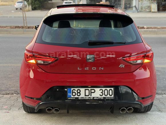 AKTUNÇ AUTO,DAN SEAT LEON DSG CAM TAVANLI+LED HATASIZ AYARINDA