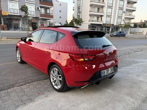 AKTUNÇ AUTO,DAN SEAT LEON DSG CAM TAVANLI+LED HATASIZ AYARINDA