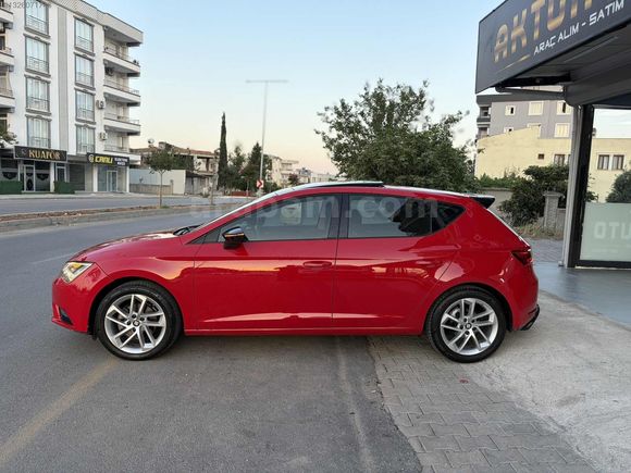 AKTUNÇ AUTO,DAN SEAT LEON DSG CAM TAVANLI+LED HATASIZ AYARINDA