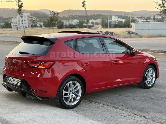 AKTUNÇ AUTO,DAN SEAT LEON DSG CAM TAVANLI+LED HATASIZ AYARINDA
