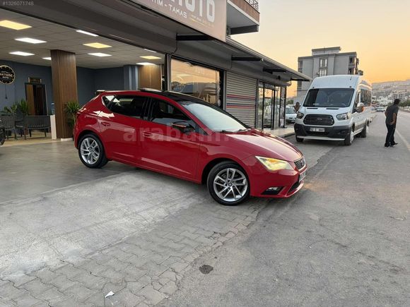 AKTUNÇ AUTO,DAN SEAT LEON DSG CAM TAVANLI+LED HATASIZ AYARINDA