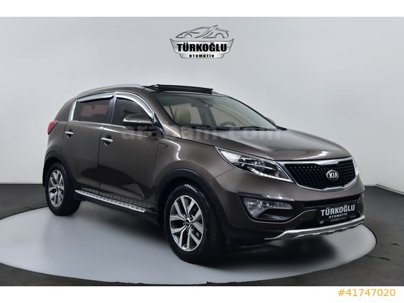 0.79 KREDİ/AÇILIR CAM TAVAN/SPORTAGE/OTOMATİK/TAKAS VE KK TAKSİT