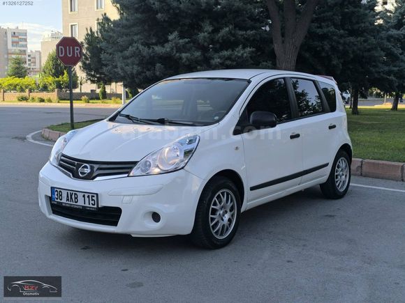 2012 MODEL BOYASIZ NİSSAN NOTE 1.5 dCi Visia
