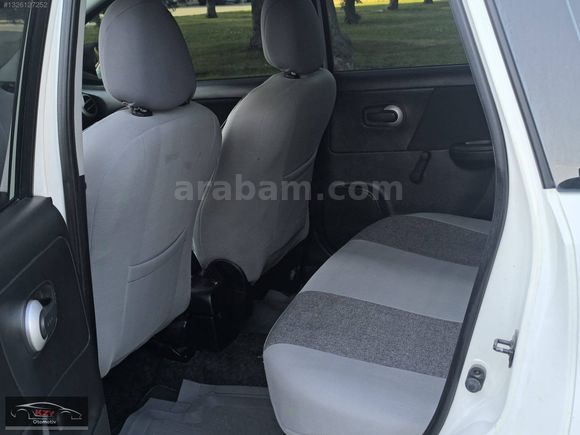 2012 MODEL BOYASIZ NİSSAN NOTE 1.5 dCi Visia