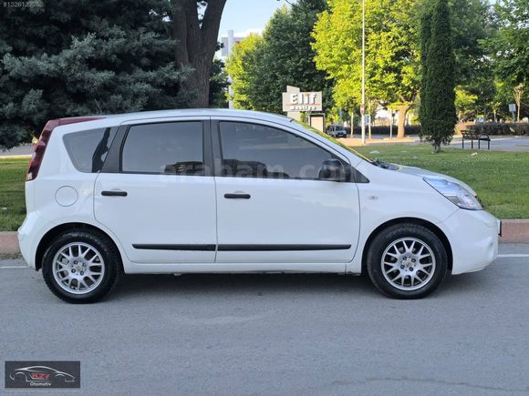 2012 MODEL BOYASIZ NİSSAN NOTE 1.5 dCi Visia