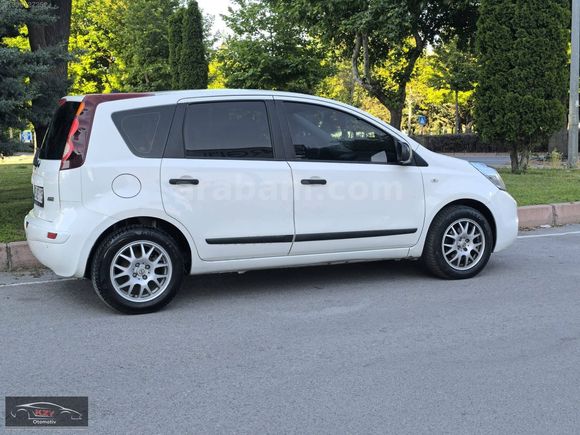 2012 MODEL BOYASIZ NİSSAN NOTE 1.5 dCi Visia