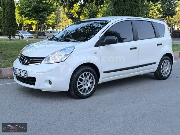 2012 MODEL BOYASIZ NİSSAN NOTE 1.5 dCi Visia