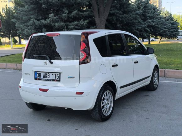 2012 MODEL BOYASIZ NİSSAN NOTE 1.5 dCi Visia