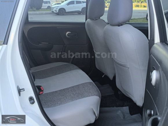 2012 MODEL BOYASIZ NİSSAN NOTE 1.5 dCi Visia