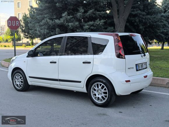 2012 MODEL BOYASIZ NİSSAN NOTE 1.5 dCi Visia