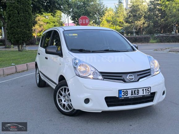 2012 MODEL BOYASIZ NİSSAN NOTE 1.5 dCi Visia