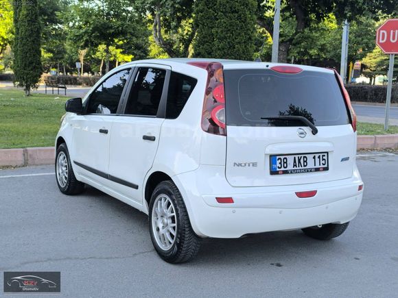 2012 MODEL BOYASIZ NİSSAN NOTE 1.5 dCi Visia