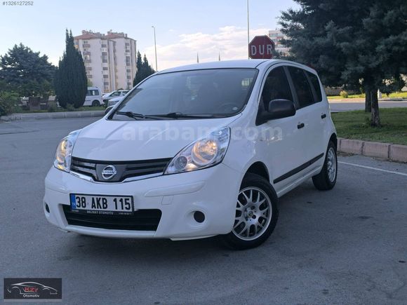2012 MODEL BOYASIZ NİSSAN NOTE 1.5 dCi Visia