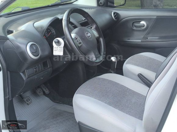 2012 MODEL BOYASIZ NİSSAN NOTE 1.5 dCi Visia