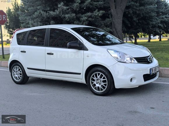 2012 MODEL BOYASIZ NİSSAN NOTE 1.5 dCi Visia