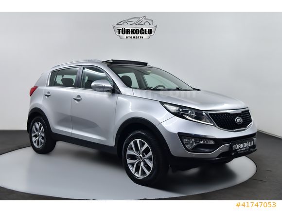 0.79 KREDİ/AÇILIR CAM TAVAN/SPORTAGE/OTOMATİK/TAKAS VE KK TAKSİT