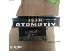 Subaru forester teyp çıkma orjinal sökme