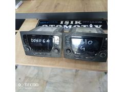 Fiat doblo 4 geniş aile teyp çıkma orjinal sökme