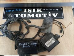 Volkswagen caddy konfor beyni çıkma orjinal sökme 1K0 907 383F