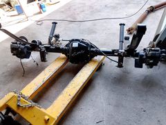 ford transit v363 arka dingil komple dolu defransiyel makas kov