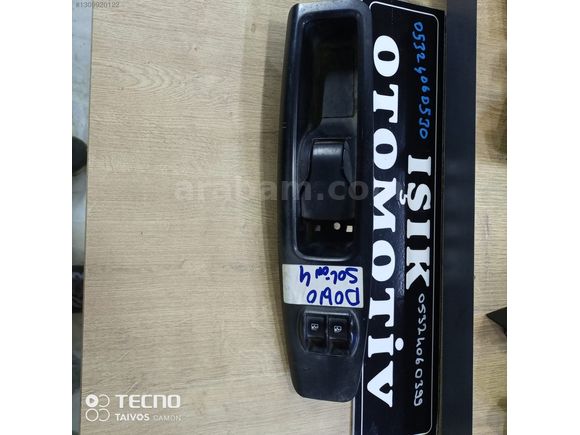 DOBLO 4 SOL ÖN CAM AÇMA DÜĞMELERİ ÇIKMA ORJİNAL