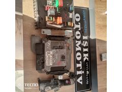 VOLKWAGEN CADDY BEYİN SETİ ÇIKMA ORJİNAL 03G906021AQ
