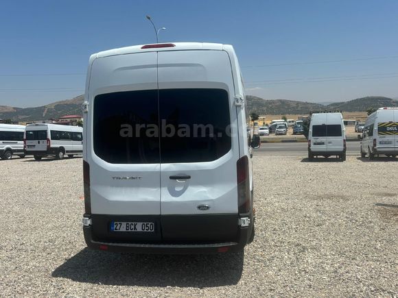 SAHİBİNDEN SATILIK 2017 TRANSİT JUMBO 155 HP ORJİNAL 19+1