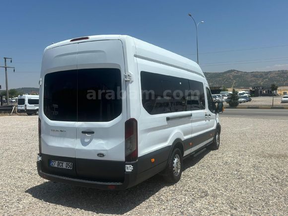 SAHİBİNDEN SATILIK 2017 TRANSİT JUMBO 155 HP ORJİNAL 19+1