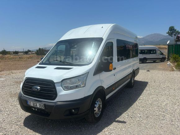 SAHİBİNDEN SATILIK 2017 TRANSİT JUMBO 155 HP ORJİNAL 19+1