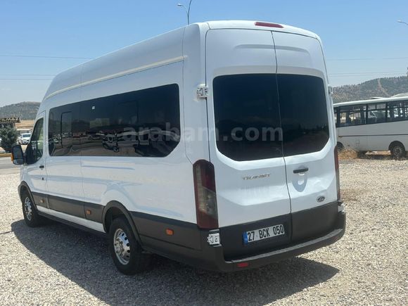 SAHİBİNDEN SATILIK 2017 TRANSİT JUMBO 155 HP ORJİNAL 19+1