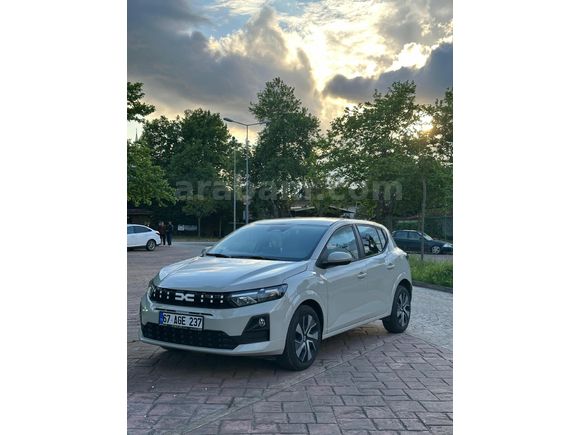 Sahibinden Dacia Sandero 1.0 TCe Essential 2025 Model