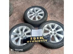 HUNDAİ İ20 LASTİK VE JANT TAKIMI ÇIKMA ORJİNAL 185-65-R15 4x100