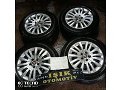 FİAT EGEA ÇIKMA ORJİNAL JANT LASTİK TAKIMI 195-65-R15 5X98