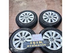 RENO EXPRESS ÇIKMA ORJİNAL JANT LASTİK TAKIMI 185-65-R15 KUMHO
