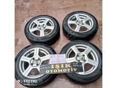 Reno Kangoo 2 jant lastik takımı çıkma orjinal 185-60-R15 4x100