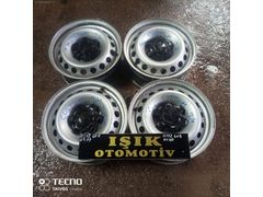FORD CUSTOM 2024 SENSÖRLÜ JANT TAKIMI 215-65-R16 5X160