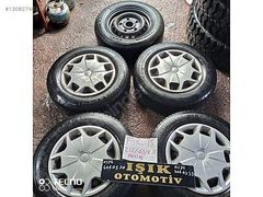 FORD CUSTOM 2015 JANT LASTİK TAKIMI ÇIKMA PETLAS 215-65-R15