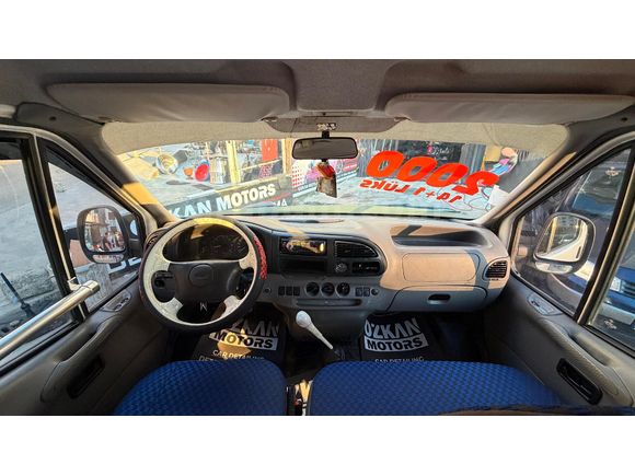 FORD  TRANSİT  14+1 LÜX