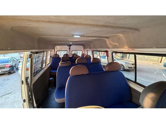 FORD  TRANSİT  14+1 LÜX