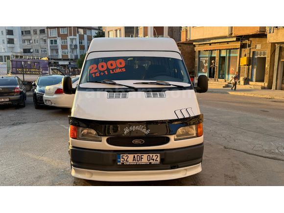 FORD  TRANSİT  14+1 LÜX