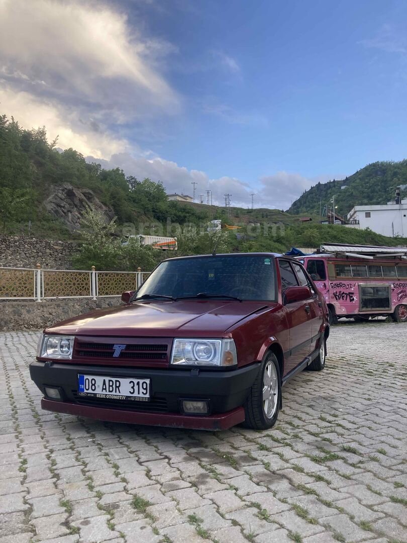 Sahibinden Tofaş Doğan SLX 1993 Model Artvin 55.000 km Bordo 4