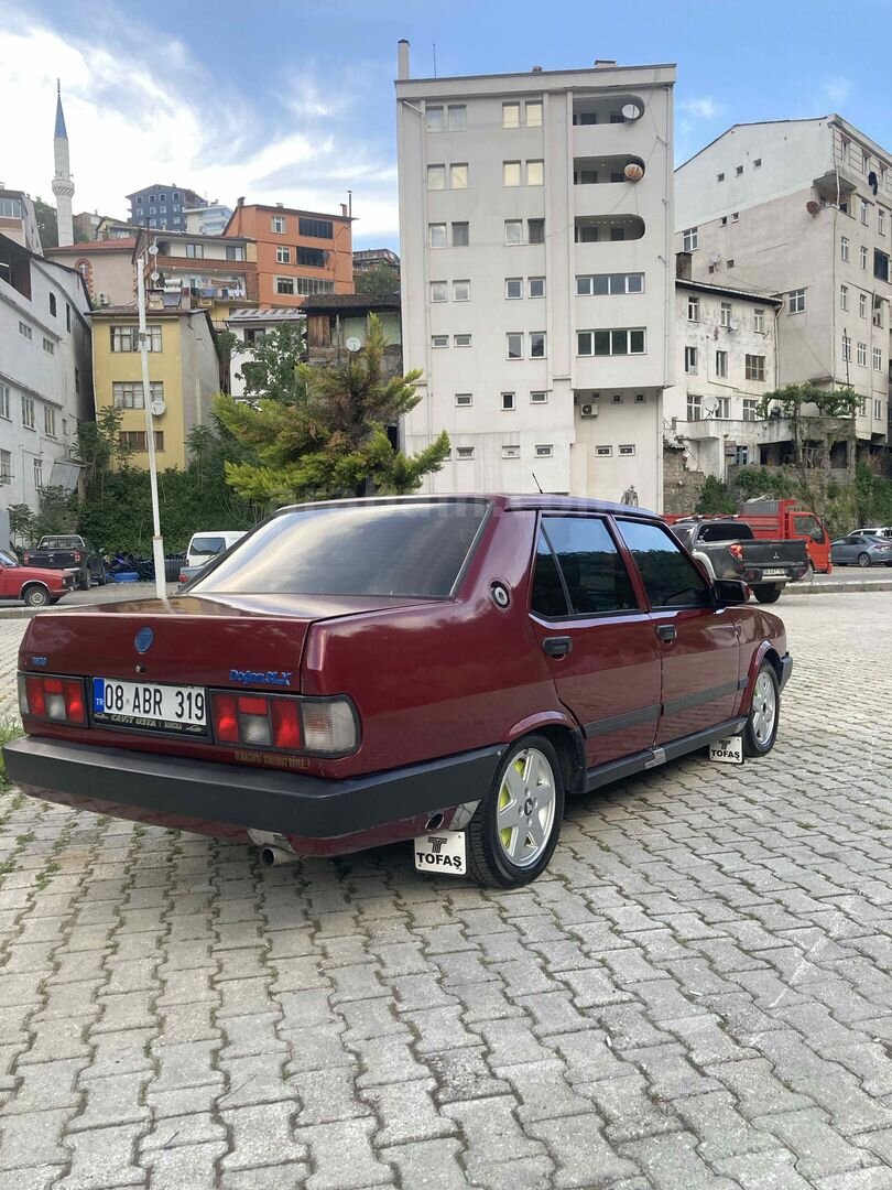 Sahibinden Tofaş Doğan SLX 1993 Model Artvin 55.000 km Bordo 2