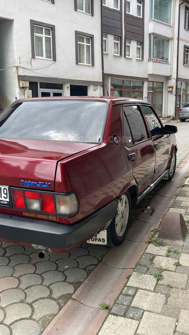 Sahibinden Tofaş Doğan SLX 1993 Model Artvin 55.000 km Bordo 7