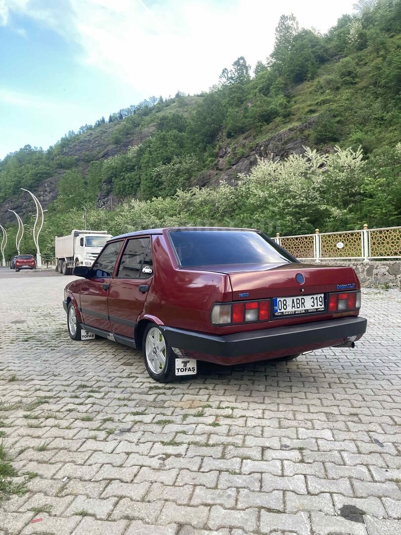 Sahibinden Tofaş Doğan SLX 1993 Model Artvin 55.000 km Bordo 3