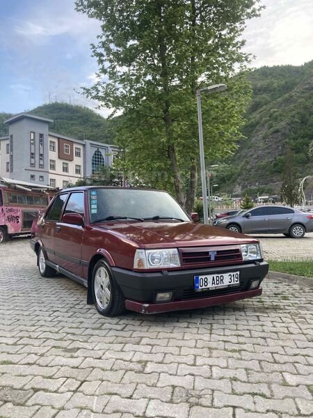 Sahibinden Tofaş Doğan SLX 1993 Model Artvin 55.000 km Bordo