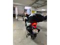 Çantalı Honda Forza 250  