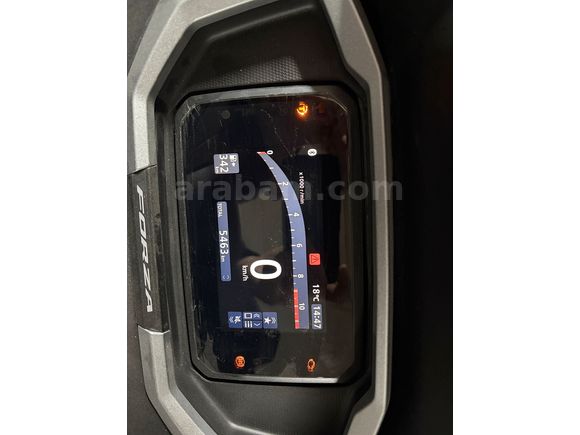 Çantalı Honda Forza 250  