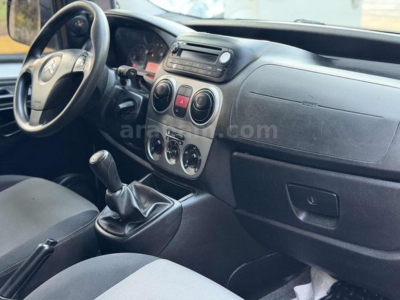 2012 MODEL PEUGEOT BIPPER BOYASIZZZ KM 215 BİNDE CAM GİBİ
