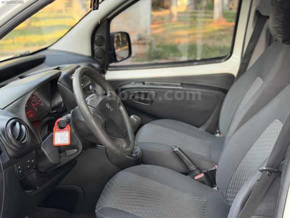2012 MODEL PEUGEOT BIPPER BOYASIZZZ KM 215 BİNDE CAM GİBİ