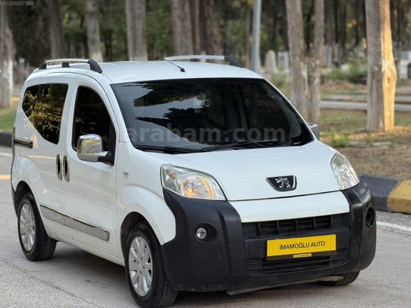 2012 MODEL PEUGEOT BIPPER BOYASIZZZ KM 215 BİNDE CAM GİBİ